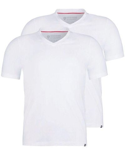 Strellson T-shirt - Wit