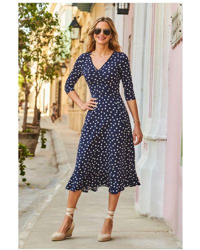Midi day shop dresses uk