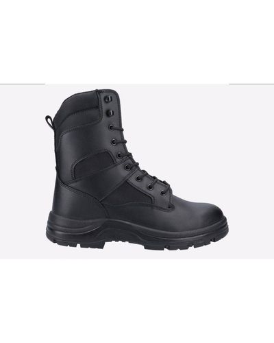 Amblers Safety S3 Src Side Zip Boots - Black