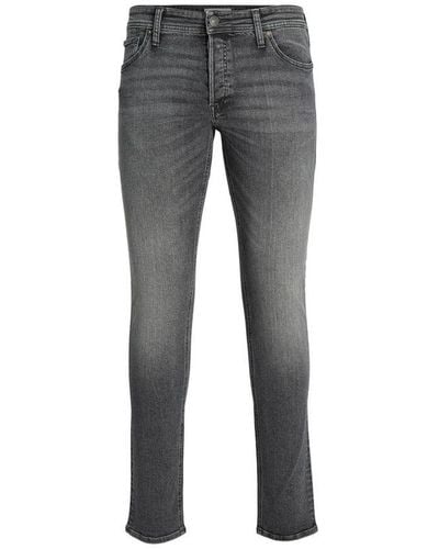 Jack & Jones Glenn Original Slim Fit Comfortable Denim Jeans Cotton - Grey
