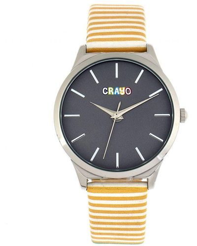 Crayo Aboard Watch - Metallic