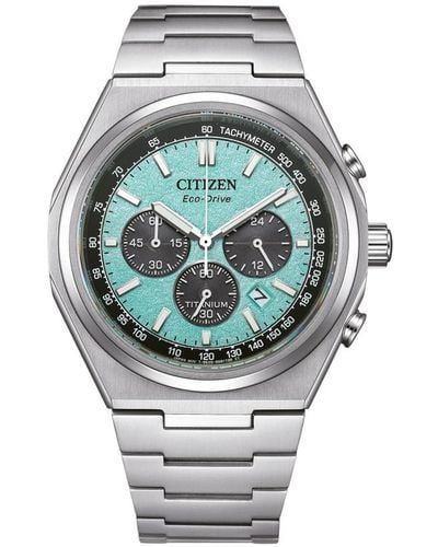 Citizen Watch Ca4610-85M Titanium - Grey