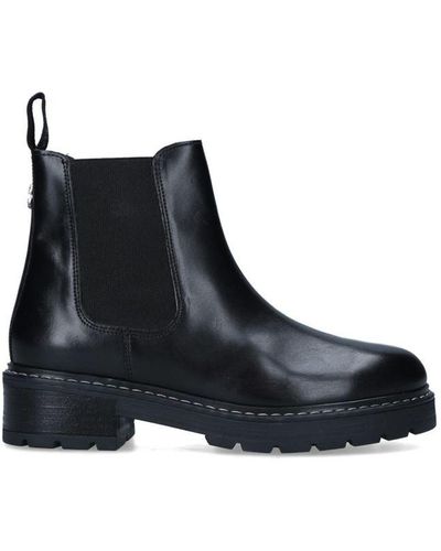 Carvela Kurt Geiger Leather Taken Boots Leather - Black