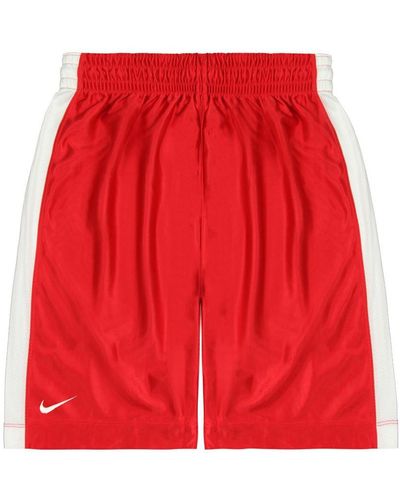Nike Dri-Fit Supreme Basketball Shorts Stretch Bottoms 119803 614 - Red