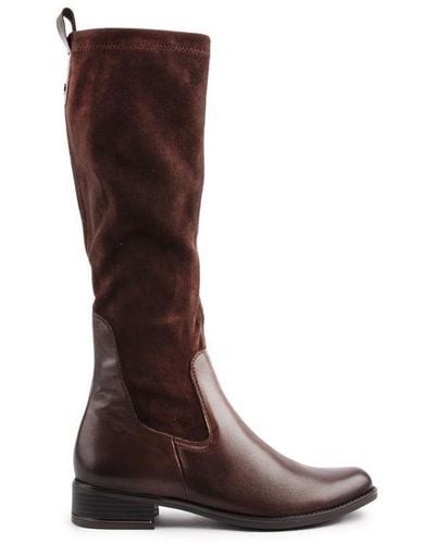 By Caprice 25502 Boots Leather - Brown