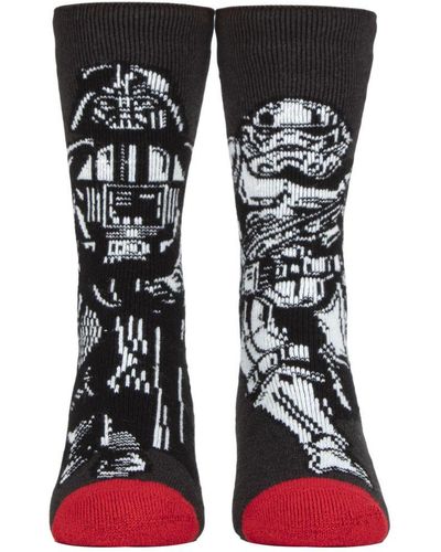Heat Holders Star Wars Socks - Black