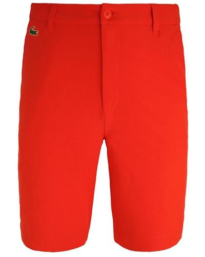 Lacoste Bermuda Shorts - Red