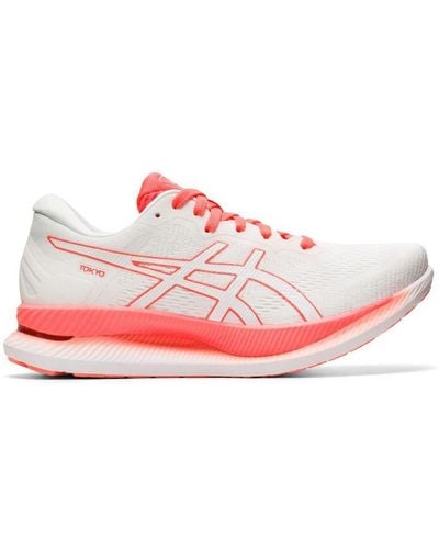 Asics Glideride Running Shoes - Pink
