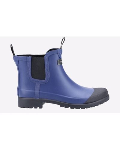 Cotswold Blenheim Waterproof Ankle Boot - Blue