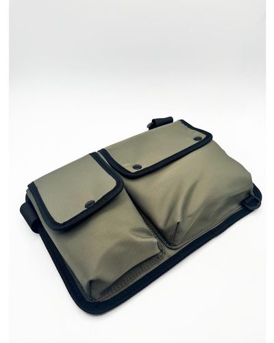 SVNX Nylon Chest Bag - Green
