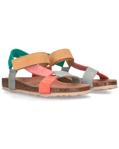 Purapiel Flat Sandal Bibi3 Bibi3 Multicolour - Roze