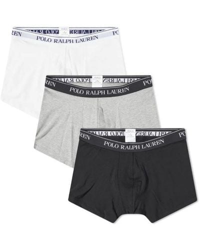 Polo Ralph Lauren 3-pack Boxershorts Voor - Wit