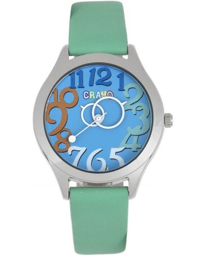 Crayo Spirit Unisex Horloge - Blauw