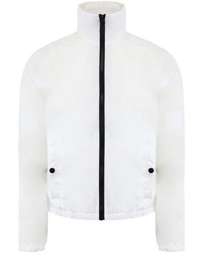 Armani Exchange Optical White Jacket