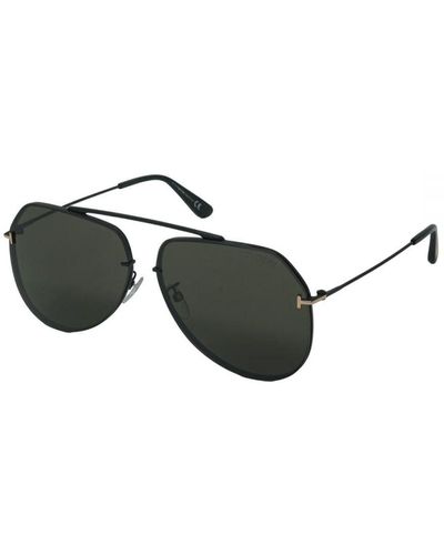 Tom Ford Russel Ft0795-H 01A Sunglasses - Black