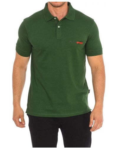 Philipp Plein Pips511 Short-Sleeved Polo Shirt - Green