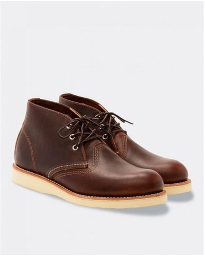 Red Wing Wing Chukka Boot - Brown