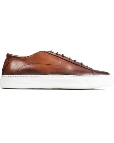 Oliver Sweeney Sirolo Trainers Leather - Brown