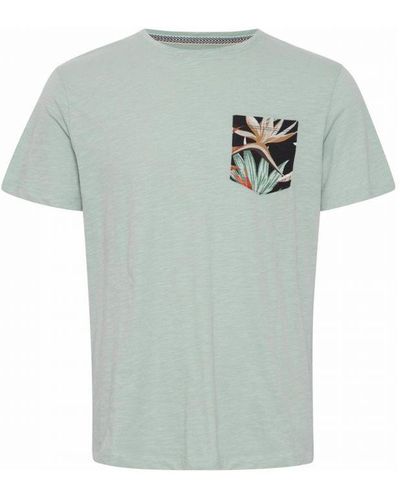 Blend Regular Fit T-shirt Jadeite - Groen