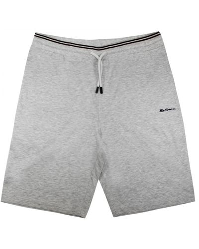 Ben Sherman Logo Shorts - Grey