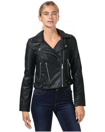 Vero Moda Leather jackets for Women | Online Sale up to 60% off | Lyst UK
