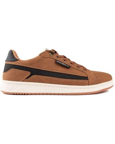 O'neill Sportswear Nevada Trainers - Brown