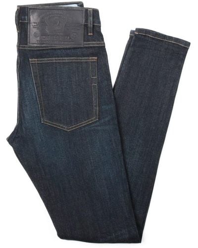 DIESEL D-amny-y Skinny Jeans Voor , Denim - Blauw