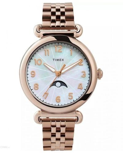 Timex Model 23 Rose Watch Tw2T89400 Stainless Steel - Metallic