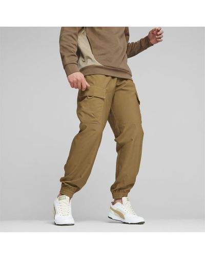 PUMA Open Road Cargo Trousers - Natural