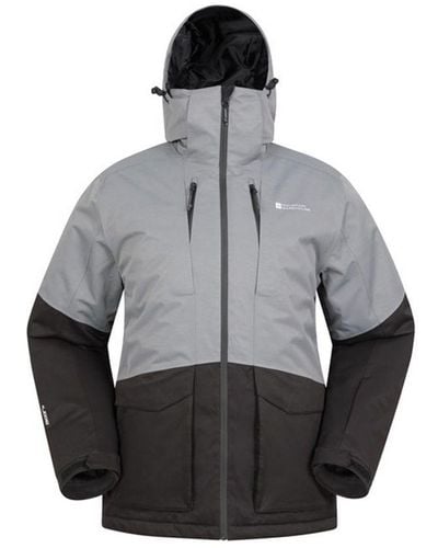 Mountain Warehouse Interstellar Ii Ski Jacket - Grey