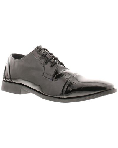 Bandwagon Smart Shoes Logan Leather Leather (Archived) - Grey