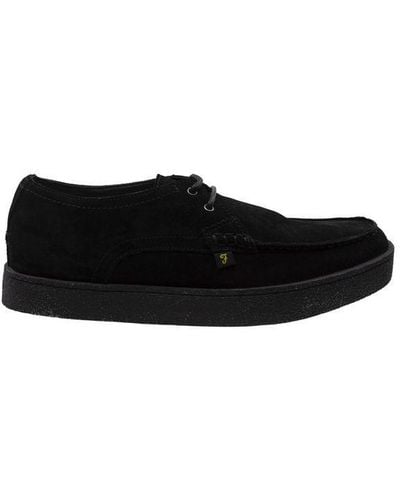 Farah Form Lo Shoes Leather (Archived) - Black
