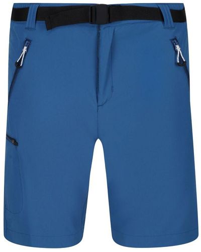 Regatta Xert Iii Stretch Shorts (Dynasty) - Blue