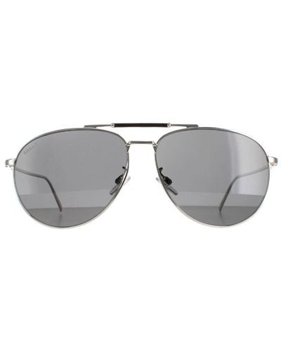 Bally Aviator Mirrored By0038-D Metal (Archived) - Grey