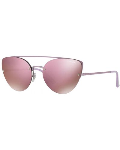 Vogue Metal Sunglasses - Pink