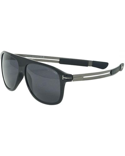 Tom Ford Todd Ft0880 01A Sunglasses - Black