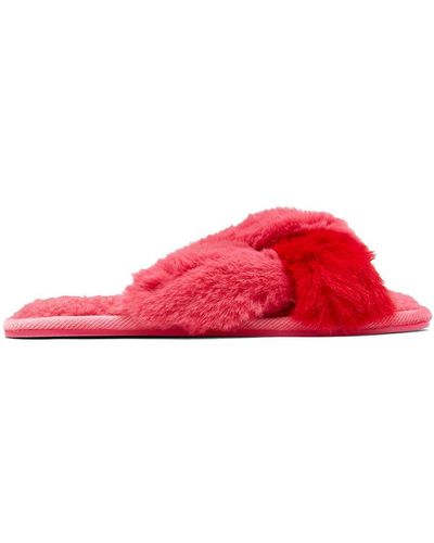 Joules Mabelle Slipper - Red