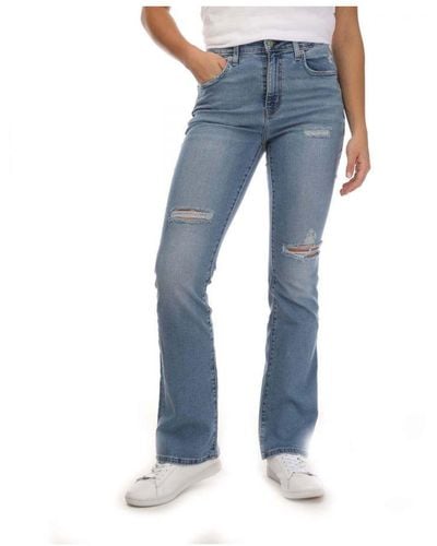 Levi's Levi'S Womenss 501 Crop Jeans - Blue