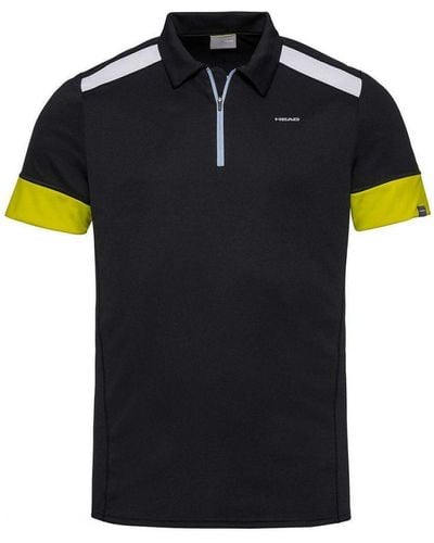 Head Tennis Polo Shirt - Black