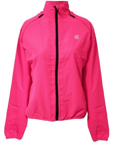 Dare 2b Ladies Rebound Jacket (Neon) - Pink