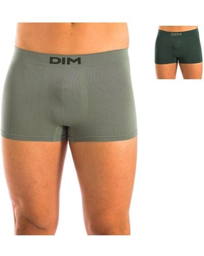 DIM Pack-2 Boxers Unno Basic Seamless D05Hh - Green