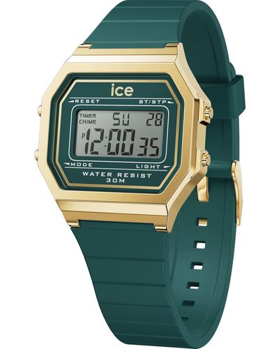 Ice-watch Ice Watch Ice Digit Retro - Verdigris Green 022069 Silicone
