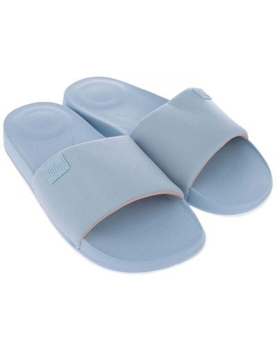 Fitflop Iqushion Slippers Voor , Lichtblauw