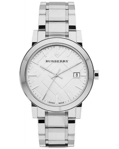 Burberry Bu9000 Watch - Grey