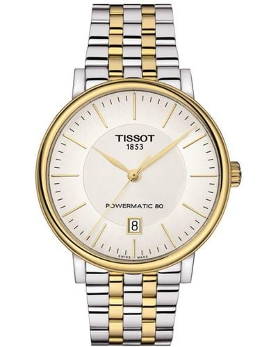 Tissot Carson Watch T1224072203100 Stainless Steel (Archived) - Metallic