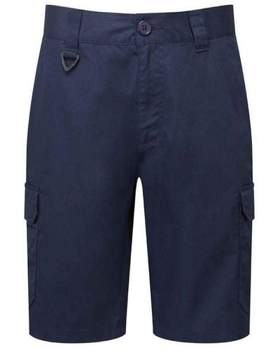 PREMIER Cargo Shorts (marine) - Blauw