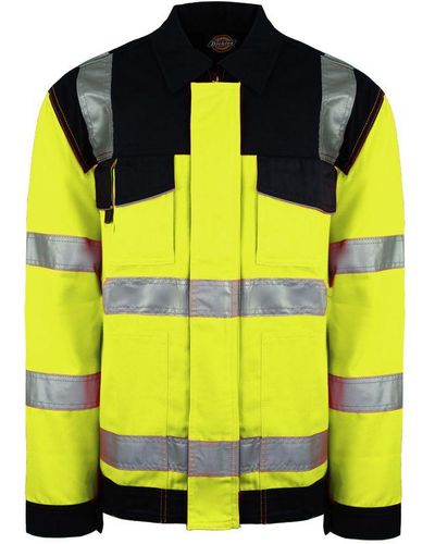 Dickies High Visibility Everyday Jacket - Yellow