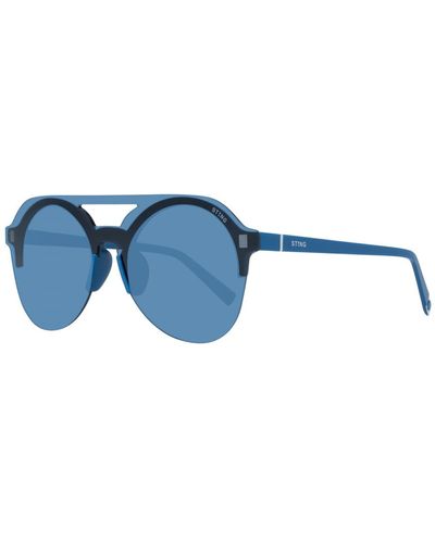 Sting Sunglasses Sst198 07sf 99 - Blauw