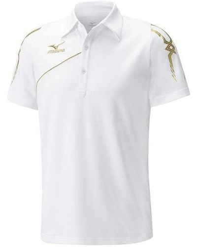 Mizuno Drylite Polo Shirt - White