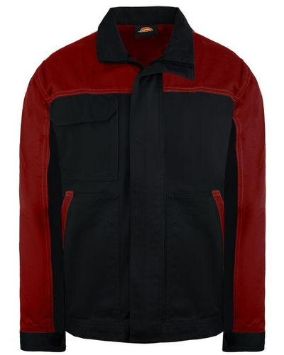 Dickies Two Tone / Everyday Jacket Cotton - Red